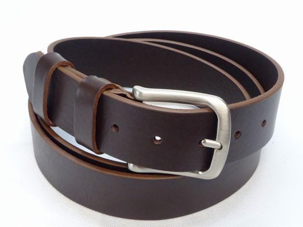 BELTベルト CINTURIFICIO LBN 04040 DB 150cm(サイズ調整可能)