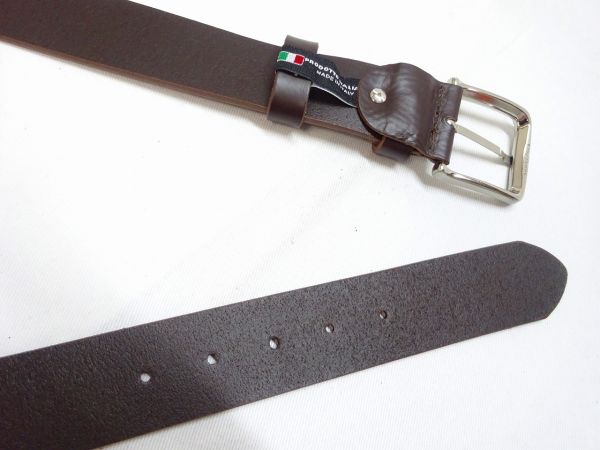 BELTベルト CINTURIFICIO LBN 04040 DB 150cm(サイズ調整可能)
