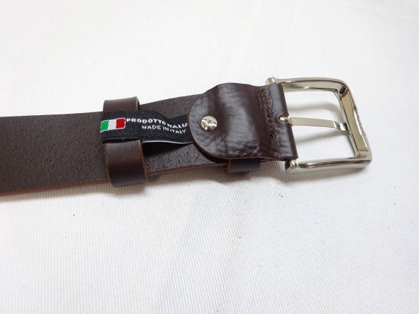 BELTベルト CINTURIFICIO LBN 04040 DB 150cm(サイズ調整可能)