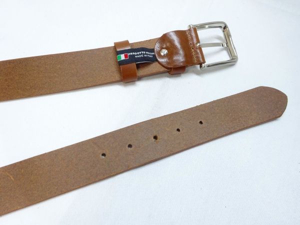 BELTベルト CINTURIFICIO LBN 04040 DB 150cm(サイズ調整可能)