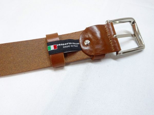 BELTベルト CINTURIFICIO LBN 04040 DB 150cm(サイズ調整可能)