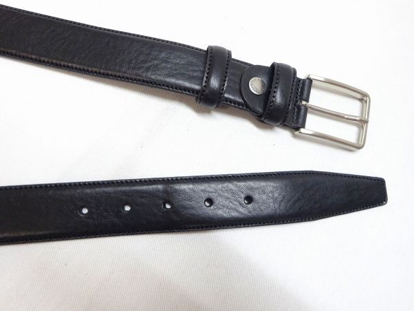 BELTベルト CINTURIFICIO LBN 80901-SQ BL 134cm(サイズ調整可能)