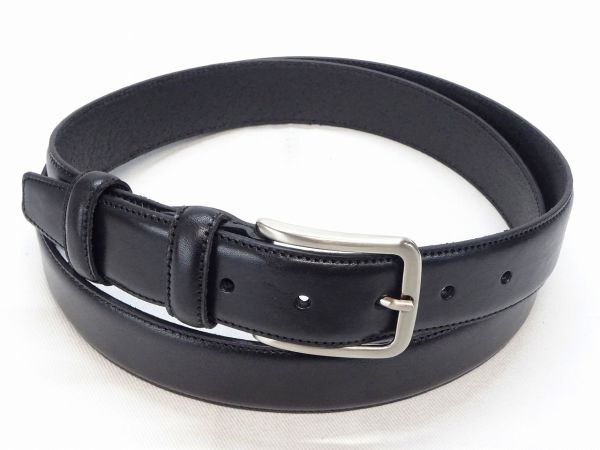 BELTベルト CINTURIFICIO LBN 80901-RO BL 134cm(サイズ調整可能)