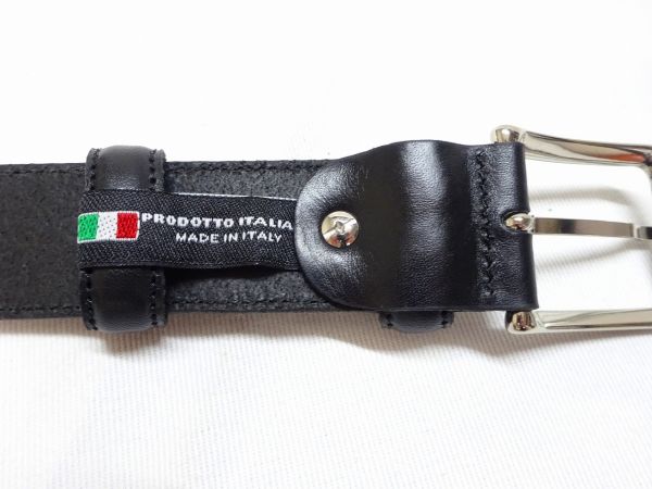 BELTベルト CINTURIFICIO LBN 80901-RO BL 134cm(サイズ調整可能)