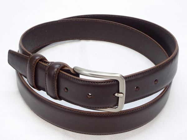 BELTベルト CINTURIFICIO LBN 80901-RO DB 134cm(サイズ調整可能)