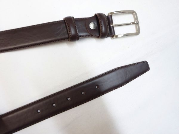 BELTベルト CINTURIFICIO LBN 80901-RO DB 134cm(サイズ調整可能)