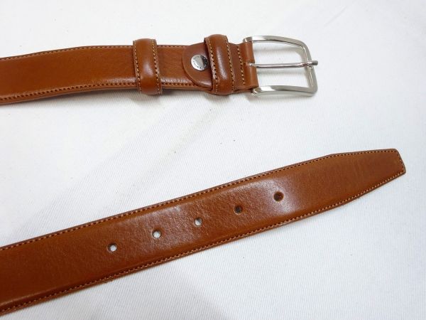 BELTベルト CINTURIFICIO LBN 80901-RO BR 134cm（サイズ調整可能）