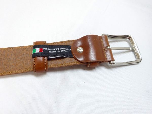 BELTベルト CINTURIFICIO LBN 80901-RO BR 134cm（サイズ調整可能）