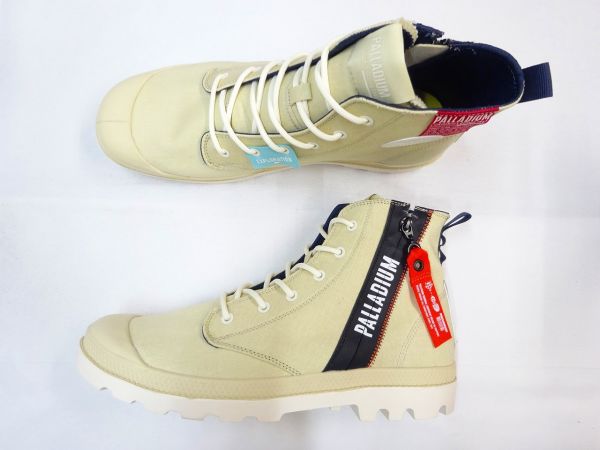 パラディウム PAMPA HI OUTZIP OVERLAB 78725-217