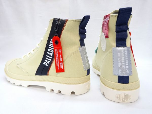 パラディウム PAMPA HI OUTZIP OVERLAB 78725-217