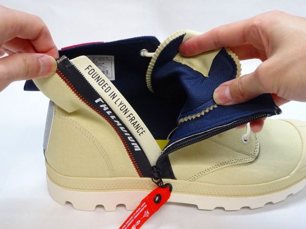 パラディウム PAMPA HI OUTZIP OVERLAB 78725-217