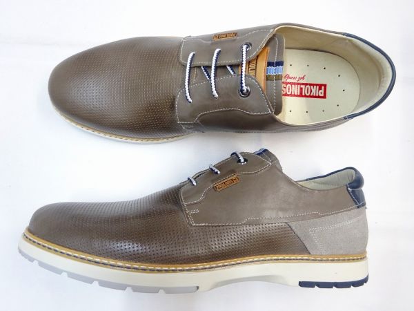 ピコリノス PIKOLINOS OLVERA M8A-4222C1 PK-496 DGY
