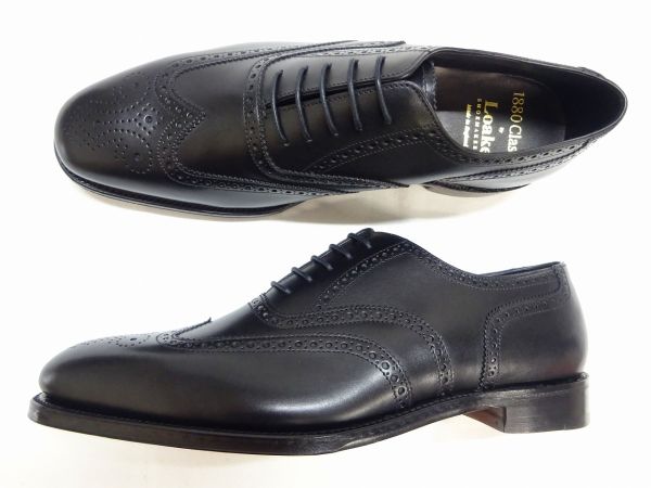 LOAKE ローク BUCKINGHAM 【Fワイズ】 BL