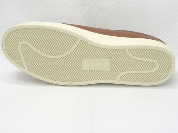 POLO-RALPH LAUREN LONGWOOD-SK-VLC CL TAN 【Dワイズ】 816879935001