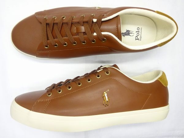 POLO-RALPH LAUREN LONGWOOD-SK-VLC CL TAN 【Dワイズ】 816879935001