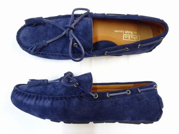 POLO-RALPH LAUREN ANDERS TIE-CS-DRV BLUE 803916580003