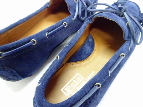 POLO-RALPH LAUREN ANDERS TIE-CS-DRV BLUE 803916580003