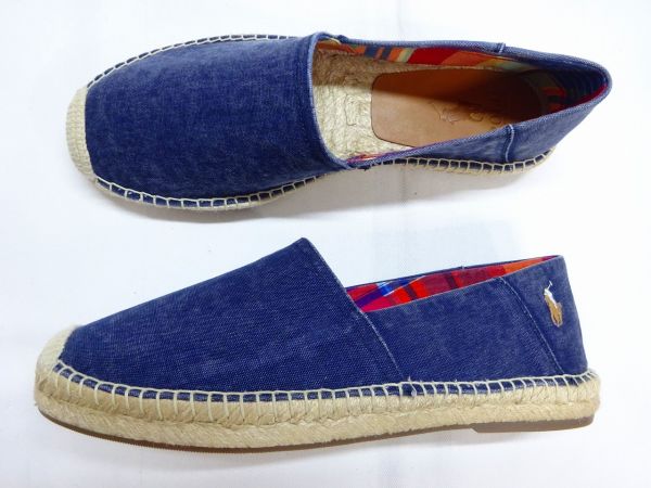 POLO-RALPH LAUREN CEVIO SLIP-SO-LFR NAVY 803932163001