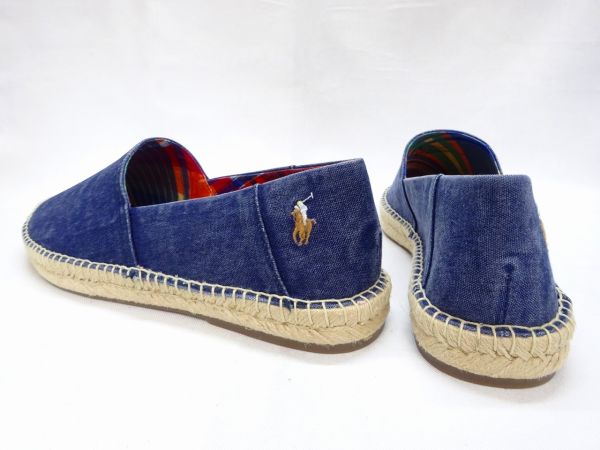 POLO-RALPH LAUREN CEVIO SLIP-SO-LFR NAVY 803932163001