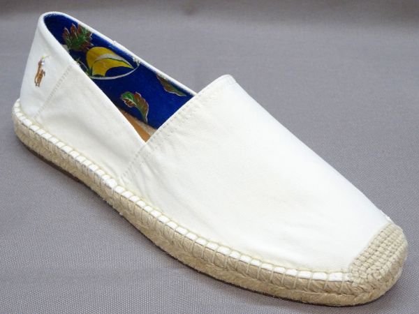 POLO-RALPH LAUREN CEVIO SLIP-SO-LFR PRCHMNT CR 803932163002