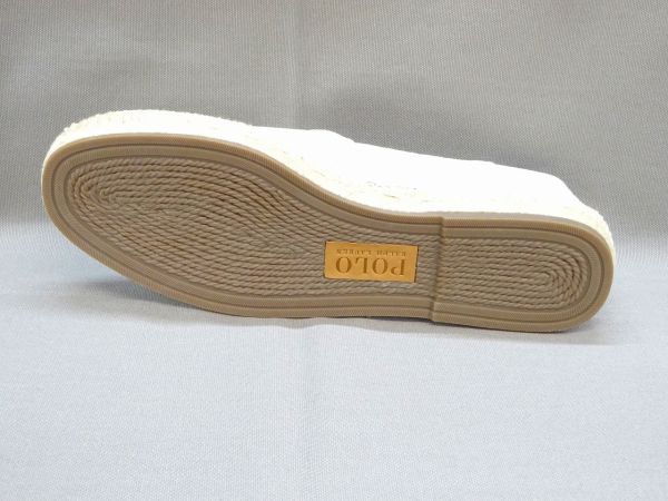 POLO-RALPH LAUREN CEVIO SLIP-SO-LFR PRCHMNT CR 803932163002