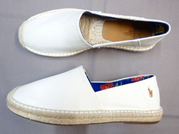 POLO-RALPH LAUREN CEVIO SLIP-SO-LFR PRCHMNT CR 803932163002