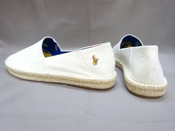 POLO-RALPH LAUREN CEVIO SLIP-SO-LFR PRCHMNT CR 803932163002