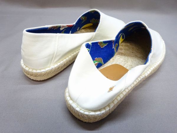 POLO-RALPH LAUREN CEVIO SLIP-SO-LFR PRCHMNT CR 803932163002