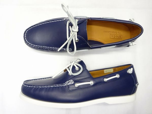 POLO-RALPH LAUREN MERTON BOAT-CS-BTS NAVY 803932995001