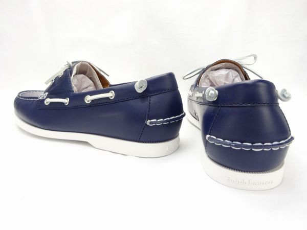 POLO-RALPH LAUREN MERTON BOAT-CS-BTS NAVY 803932995001