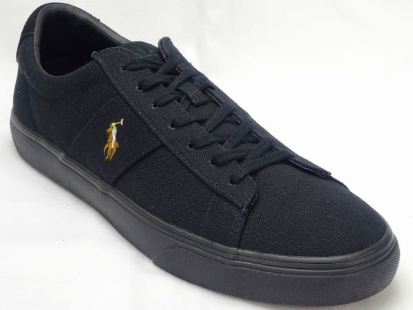 POLO-RALPH LAUREN SAYER-NE-SK-VLC BLACK/BLACK 816764497002