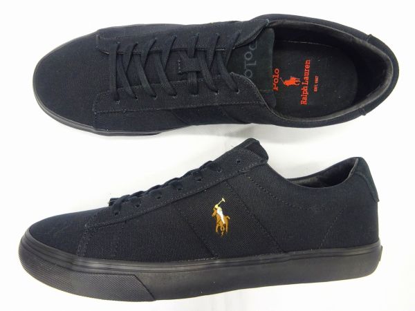 POLO-RALPH LAUREN SAYER-NE-SK-VLC BLACK/BLACK 816764497002