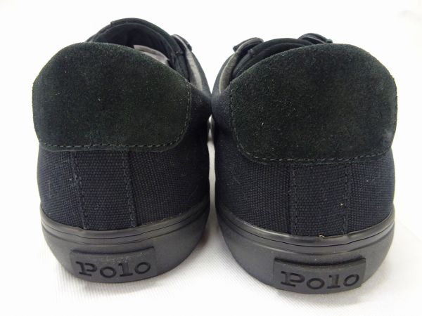 POLO-RALPH LAUREN SAYER-NE-SK-VLC BLACK/BLACK 816764497002
