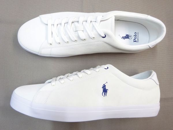 POLO-RALPH LAUREN LONGWOOD-SK-VLC NAVY 【Dワイズ】 816961259004