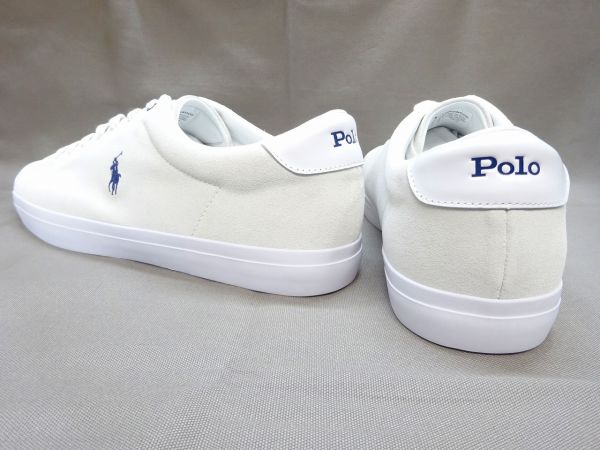 POLO-RALPH LAUREN LONGWOOD-SK-VLC NAVY 【Dワイズ】 816961259004