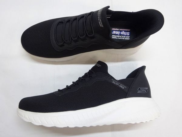 スケッチャーズ BOBS SQUAD CHAOS-DAILY HYPE 118300-BLK