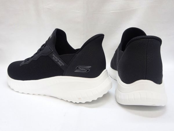 スケッチャーズ BOBS SQUAD CHAOS-DAILY HYPE 118300-BLK