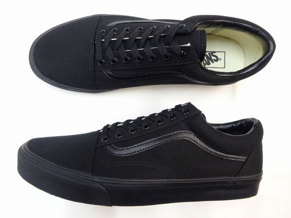 VANS OLD SKOOL VN000D3HBKA BL/BL
