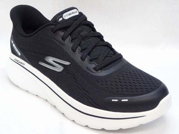 スケッチャーズ GO WALK ARCH FIT N-JOY-NOBEND 217075-BKW