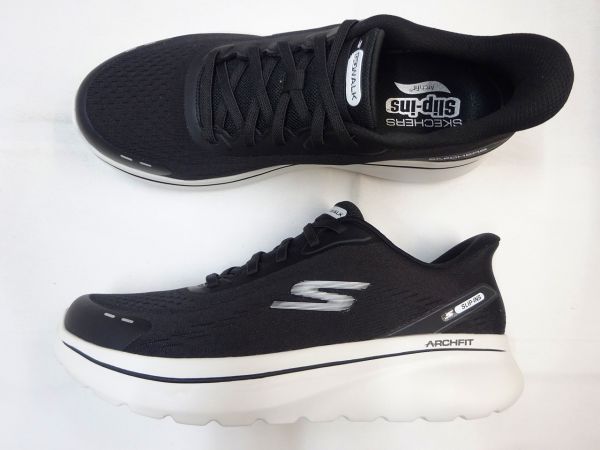 スケッチャーズ GO WALK ARCH FIT N-JOY-NOBEND 217075-BKW
