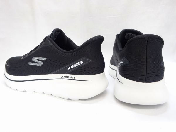 スケッチャーズ GO WALK ARCH FIT N-JOY-NOBEND 217075-BKW