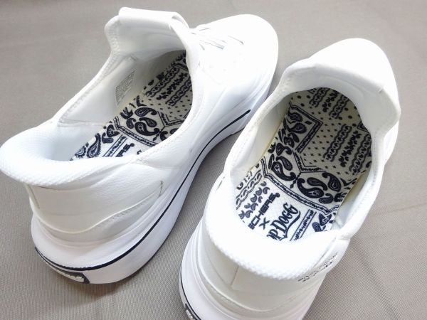 スケッチャーズ SNOOP ONE NEXT EPISODE 251100-WHT