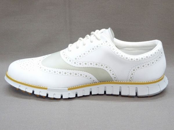 コールハーン【ゴルフ】 ZG REMASTERED NO SEW WNG GOLF C40814 WH