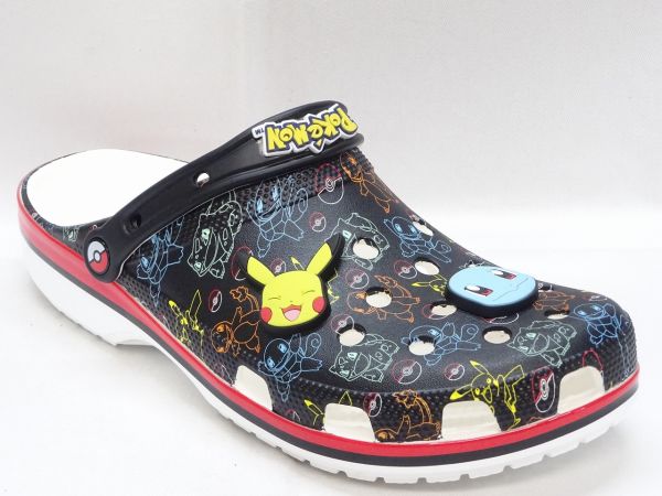 クロックス ポケモンプリント クラシッククロッグ 211343-90H