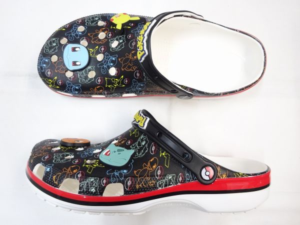 クロックス ポケモンプリント クラシッククロッグ 211343-90H