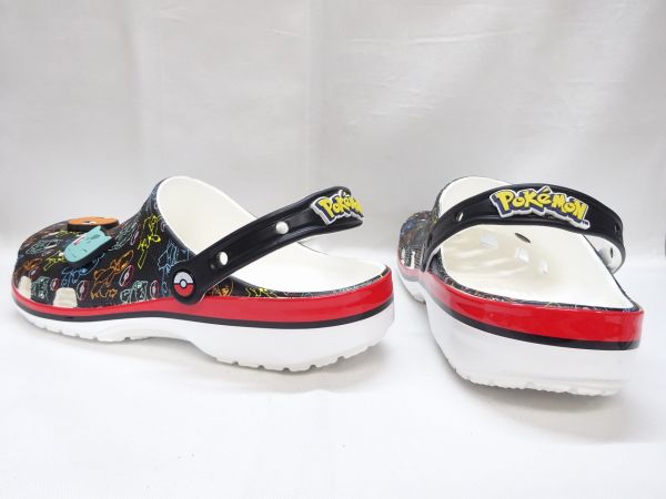 クロックス ポケモンプリント クラシッククロッグ 211343-90H