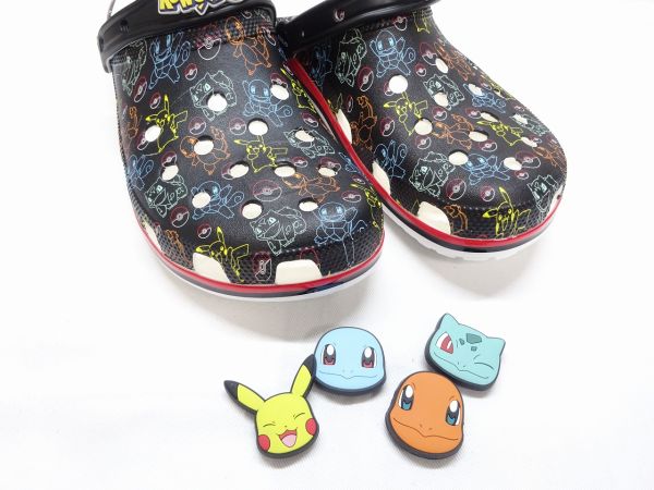 クロックス ポケモンプリント クラシッククロッグ 211343-90H