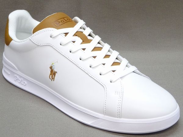 POLO-RALPH LAUREN HRT CT II-SK-ATH WH/TAN 809877598001