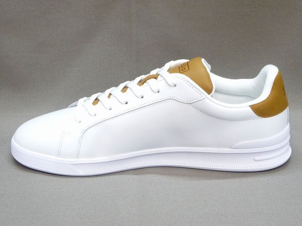 POLO-RALPH LAUREN HRT CT II-SK-ATH WH/TAN 809877598001