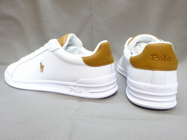 POLO-RALPH LAUREN HRT CT II-SK-ATH WH/TAN 809877598001
